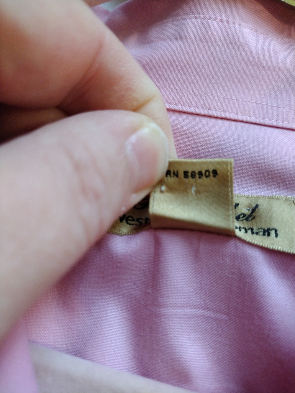 Gold Label Westbound Women's Pink Button-Up Shirt - Picture 7 of 8